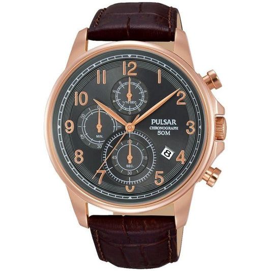 PULSAR Mod. PM3083X1 WATCHES PULSAR Tan