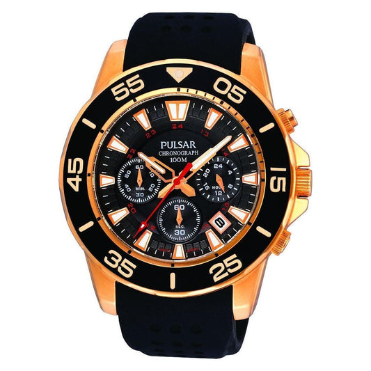 PULSAR Mod. PT3134X1 WATCHES PULSAR Black