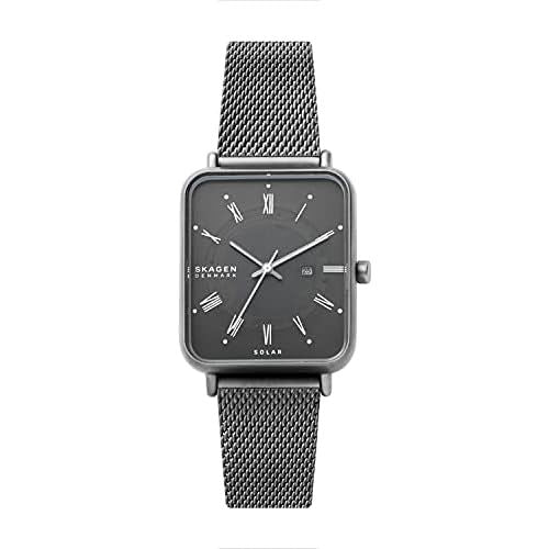 SKAGEN Mod. RYLE SOLAR POWERED WATCHES SKAGEN DENMARK Dark Slate Gray