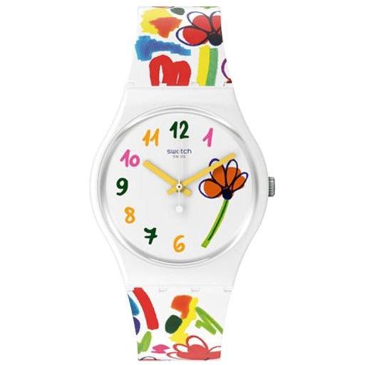 SWATCH WATCHES Mod. SO28W108 WATCHES SWATCH Beige