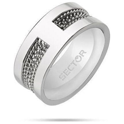 SECTOR JEWELS Mod. SZT05021 Ring SECTOR JEWELS Light Gray