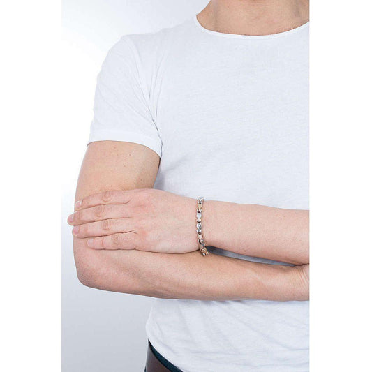 BREIL JEWELS Mod. GEAR Bracelet BREIL GIOIELLI Light Gray