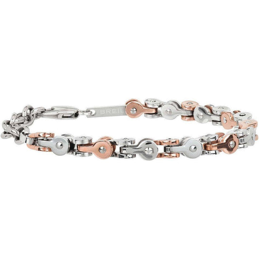 BREIL JEWELS Mod. GEAR Bracelet BREIL GIOIELLI Light Gray