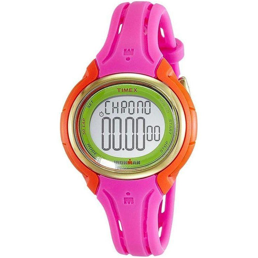 TIMEX IRONMAN Mod. 50 LAP. WATCHES TIMEX Pale Violet Red