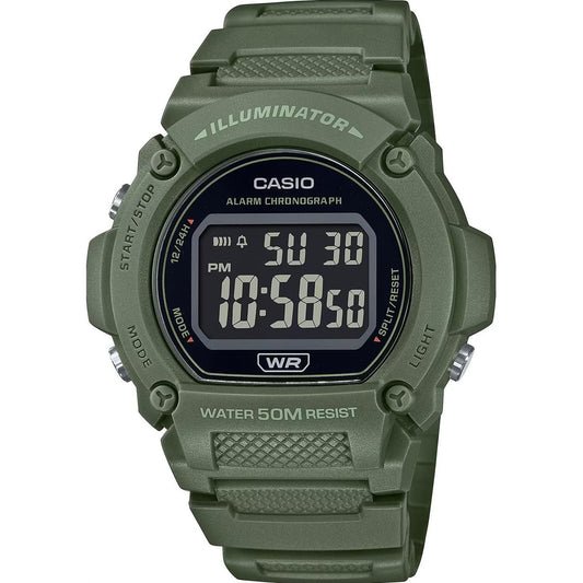 CASIO ILLUMINATOR WATCHES CASIO Dim Gray