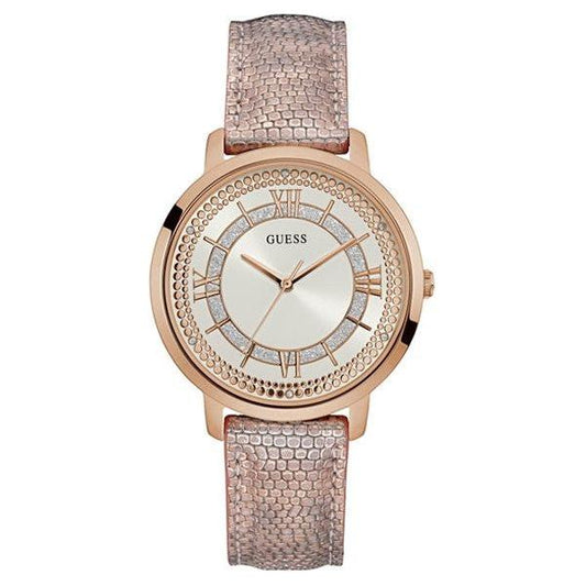 GUESS WATCHES Mod. W0934L5 WATCHES GUESS Rosy Brown