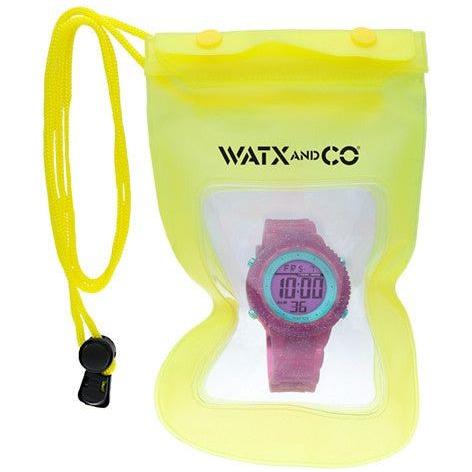 WATX&COLORS WATCHES Mod. WASUMMER20_1 Watch Accessories WATX&COLORS Light Goldenrod